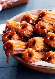 CHURRO CAJETA