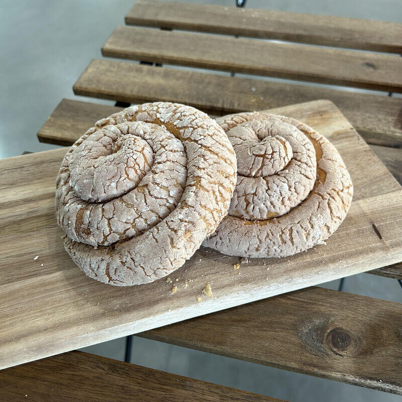 CARACOL CAJETA/FRESA/PINA