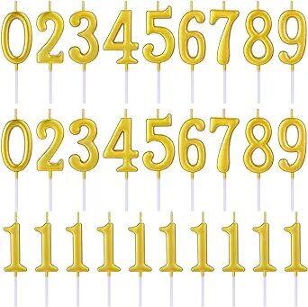 NUMBER CANDLES 