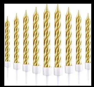 BIRTHDAY CANDLES