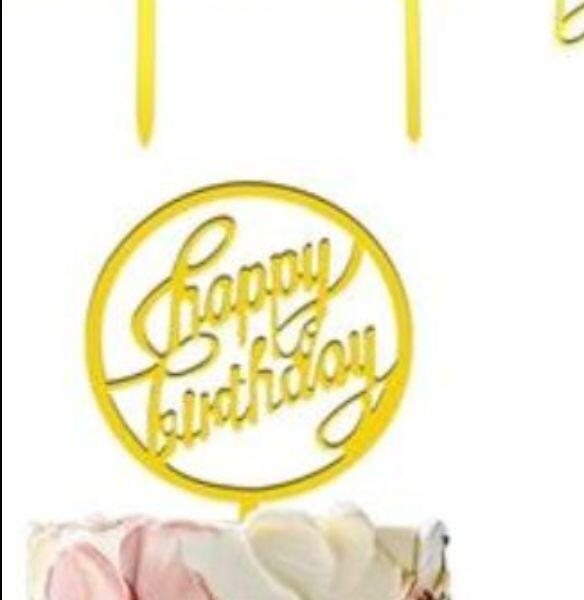 CAKE TOPPER